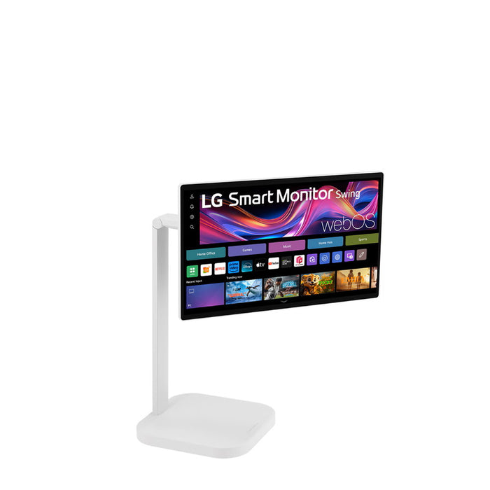 LG 32U889SA-W 31.5インチ 4K IPS Smart Monitor Swing