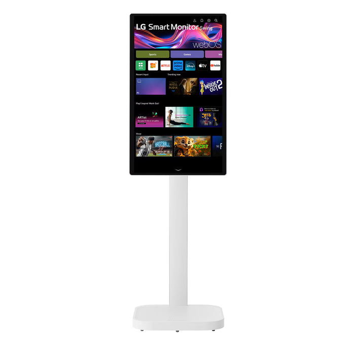 LG 32U889SA-W 31.5インチ 4K IPS Smart Monitor Swing