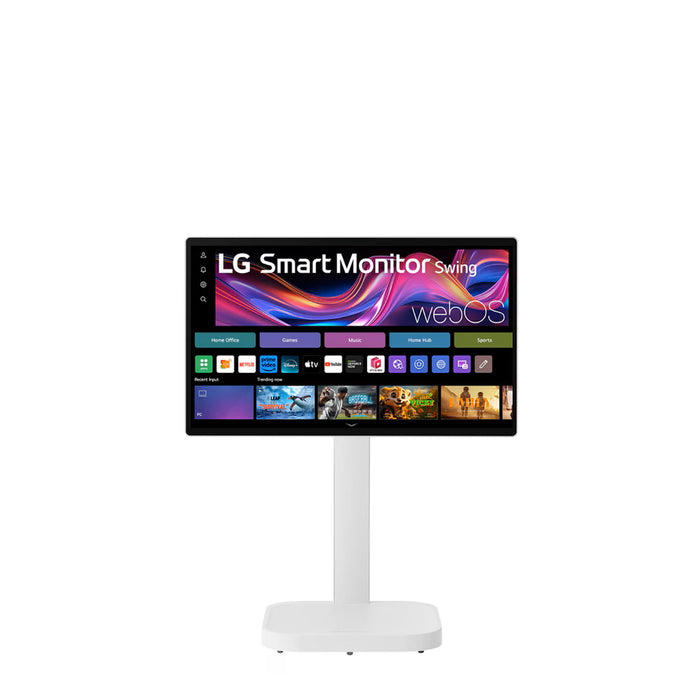 LG 32U889SA-W 31.5インチ 4K IPS Smart Monitor Swing