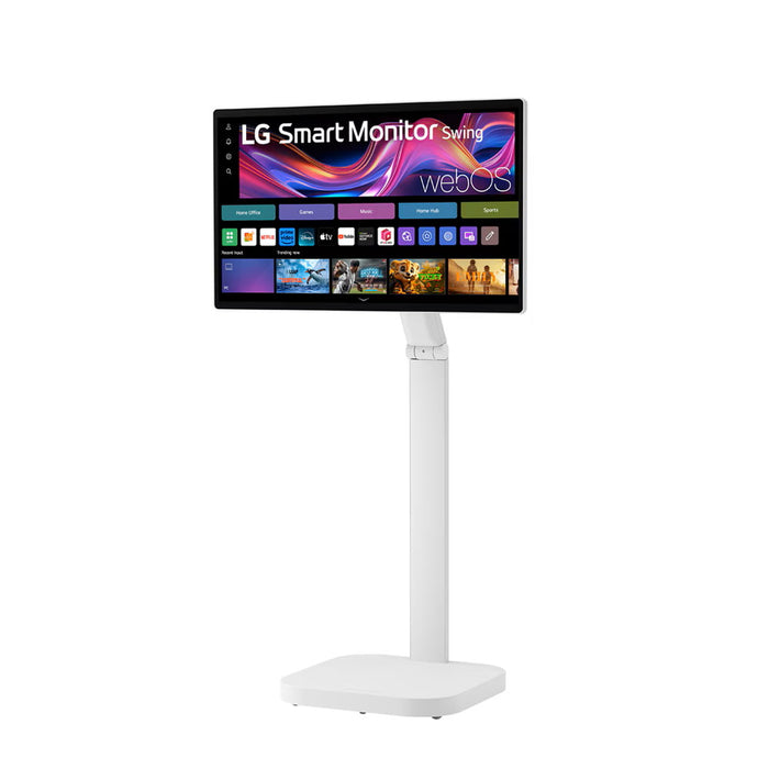 LG 32U889SA-W 31.5インチ 4K IPS Smart Monitor Swing