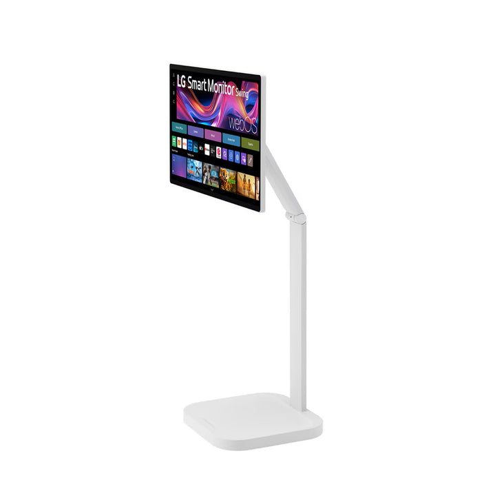 LG 32U889SA-W 31.5インチ 4K IPS Smart Monitor Swing