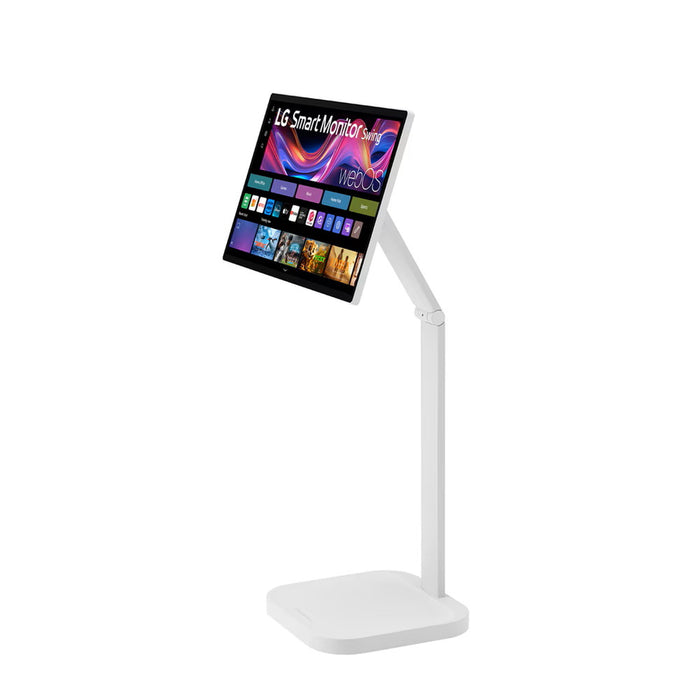 LG 32U889SA-W 31.5インチ 4K IPS Smart Monitor Swing