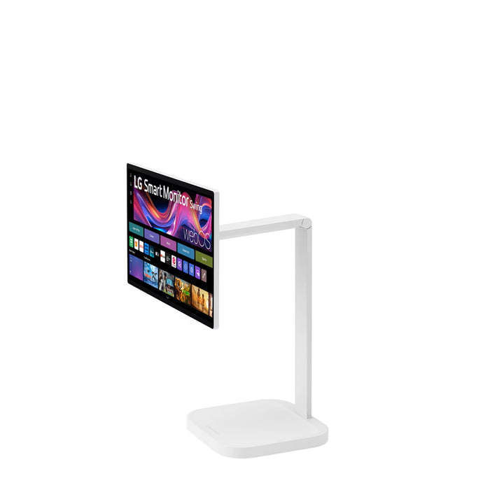 LG 32U889SA-W 31.5インチ 4K IPS Smart Monitor Swing