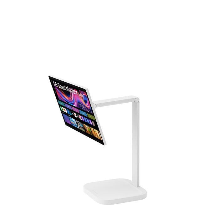 LG 32U889SA-W 31.5インチ 4K IPS Smart Monitor Swing