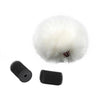 【ワケあり品】Rycote RYC065516 ラベリアマイク用ウインドジャマー(ホワイト/1個)