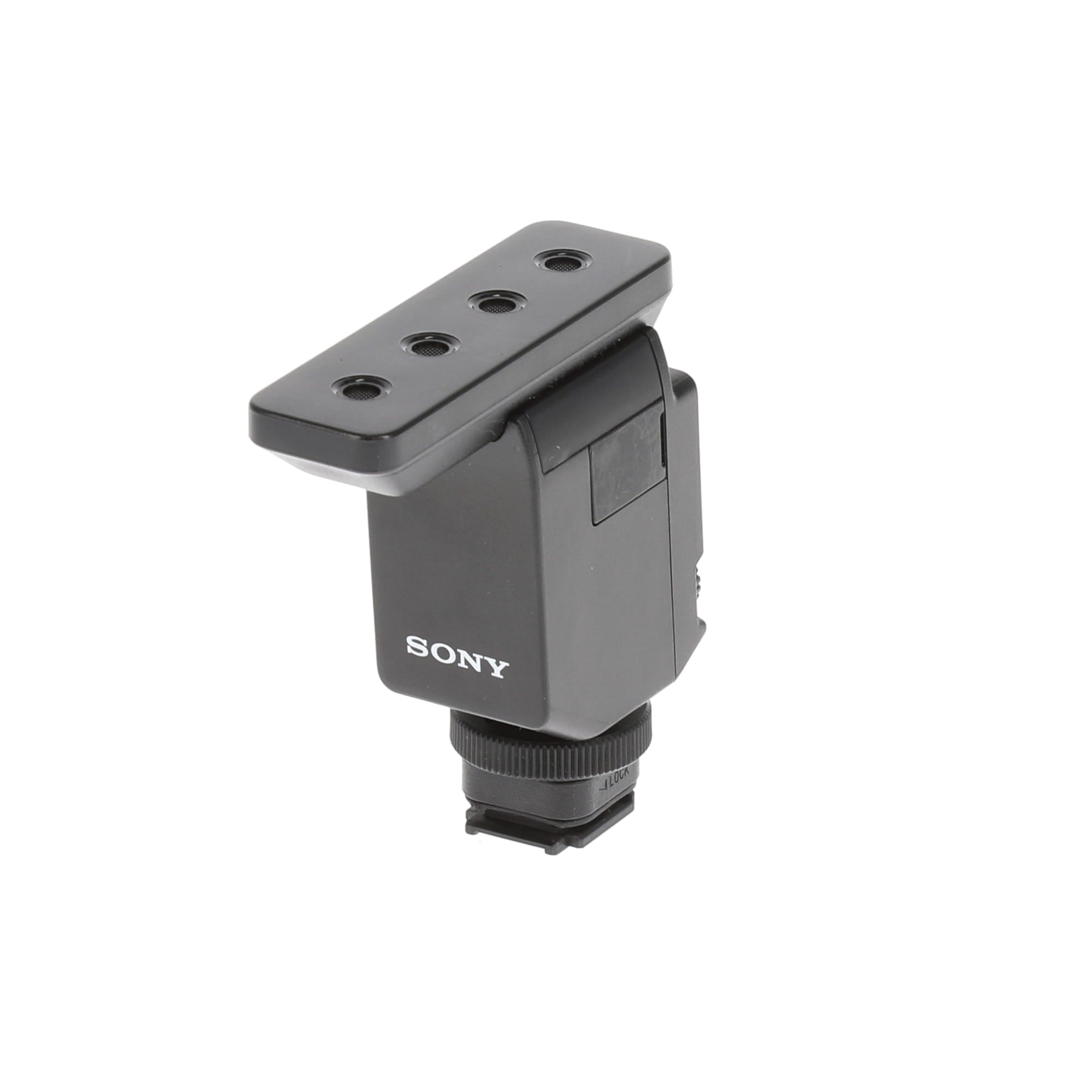 配信機器・PA機器・レコーディング機器 SONY ECM-B10 SONY ECM-B10 ショットガンマイクロホン - 業務用撮影・映像・音響
