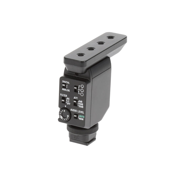 【オータム BIG SALE】【ワケあり品】SONY ECM-B10 ショットガンマイクロホン