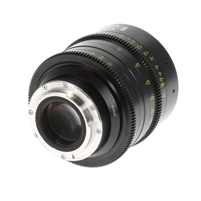 【ワケあり品】DZOFilm DZO-V03521PL Vespid FF 35mm T2.1 PLマウント(EFマウント付属)