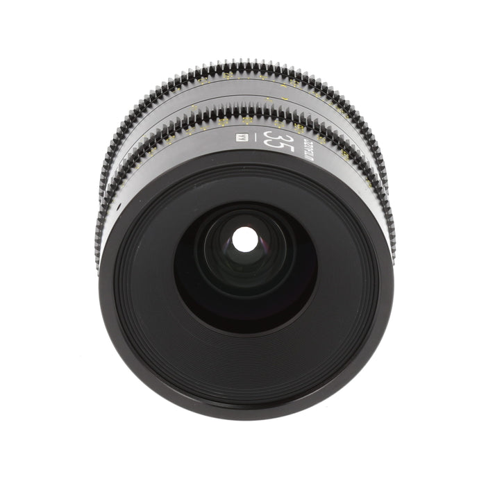 【ワケあり品】DZOFilm DZO-V03521PL Vespid FF 35mm T2.1 PLマウント(EFマウント付属)