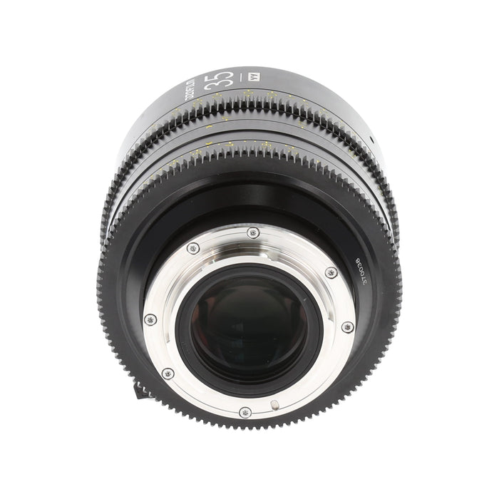 【ワケあり品】DZOFilm DZO-V03521PL Vespid FF 35mm T2.1 PLマウント(EFマウント付属)