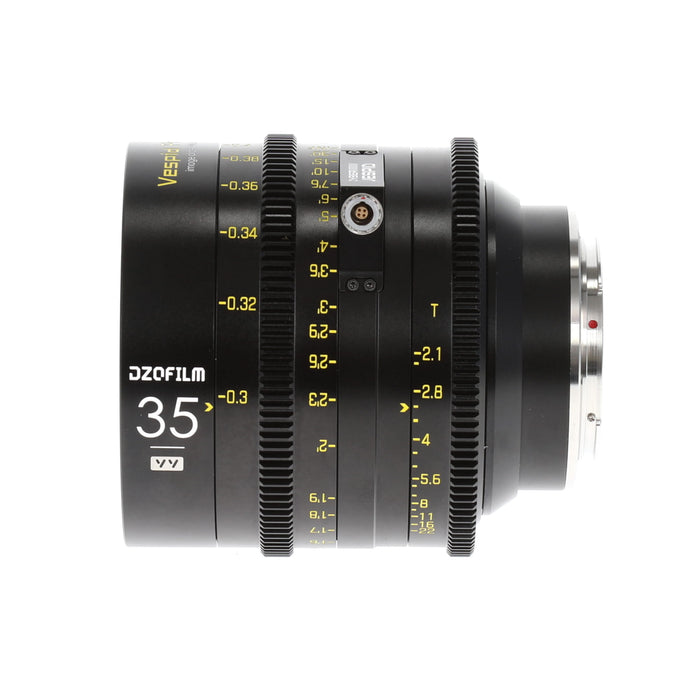 【ワケあり品】DZOFilm DZO-V03521PL Vespid FF 35mm T2.1 PLマウント(EFマウント付属)