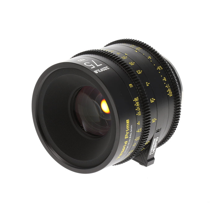 【ワケあり品】DZOFilm DZOVC07521  Vespid Cyber フルフレームプライムレンズ PL/EFマウント 75mm T2.1(DJI LiDARレンジファインダー（RS）較正データ搭載)