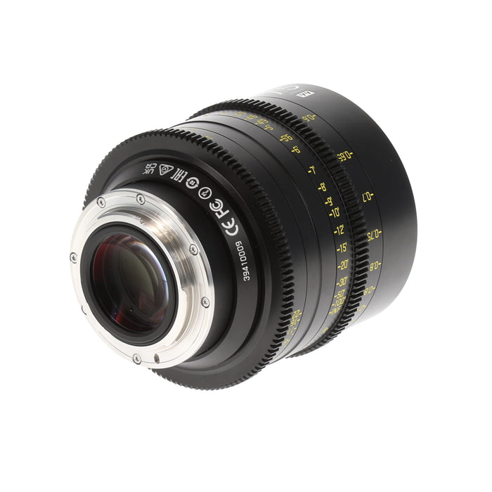 【ワケあり品】DZOFilm DZOVC07521  Vespid Cyber フルフレームプライムレンズ PL/EFマウント 75mm T2.1(DJI LiDARレンジファインダー（RS）較正データ搭載)