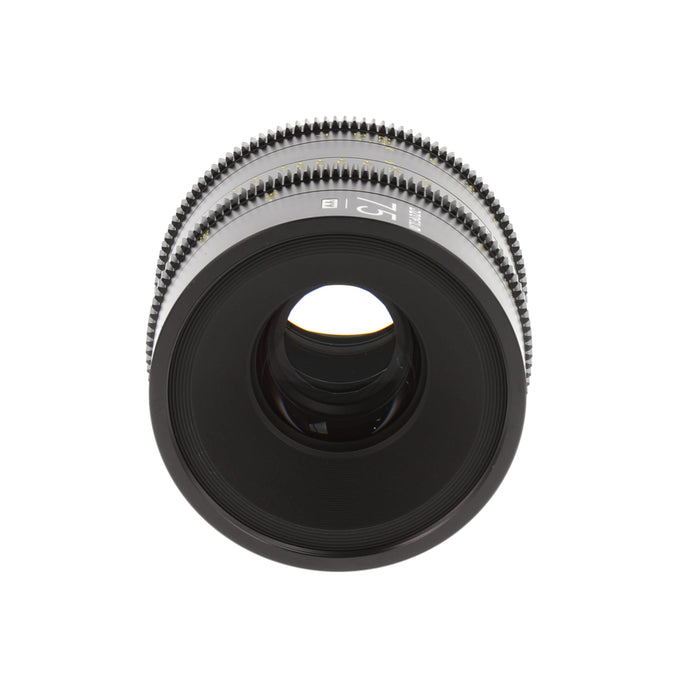 【ワケあり品】DZOFilm DZOVC07521  Vespid Cyber フルフレームプライムレンズ PL/EFマウント 75mm T2.1(DJI LiDARレンジファインダー（RS）較正データ搭載)