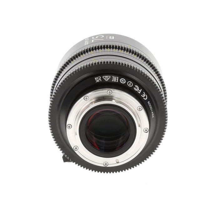 【ワケあり品】DZOFilm DZOVC07521  Vespid Cyber フルフレームプライムレンズ PL/EFマウント 75mm T2.1(DJI LiDARレンジファインダー（RS）較正データ搭載)