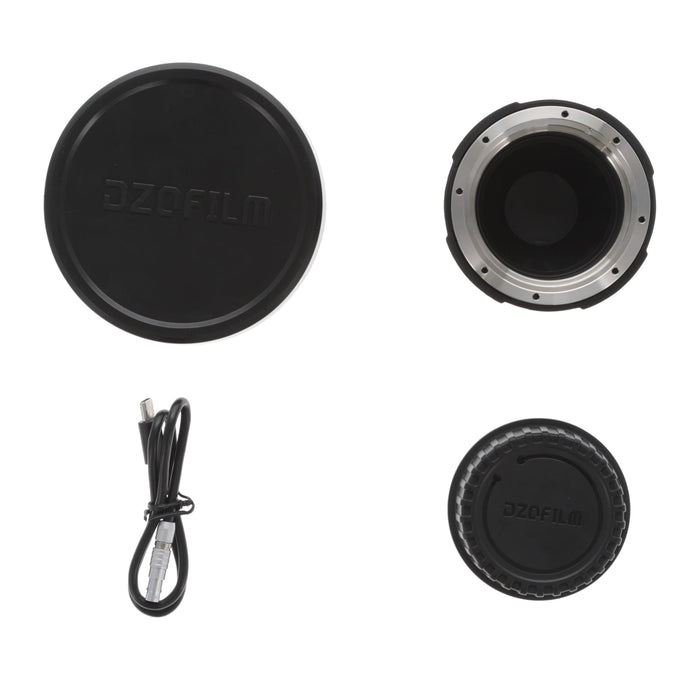 【ワケあり品】DZOFilm DZOVC07521  Vespid Cyber フルフレームプライムレンズ PL/EFマウント 75mm T2.1(DJI LiDARレンジファインダー（RS）較正データ搭載)