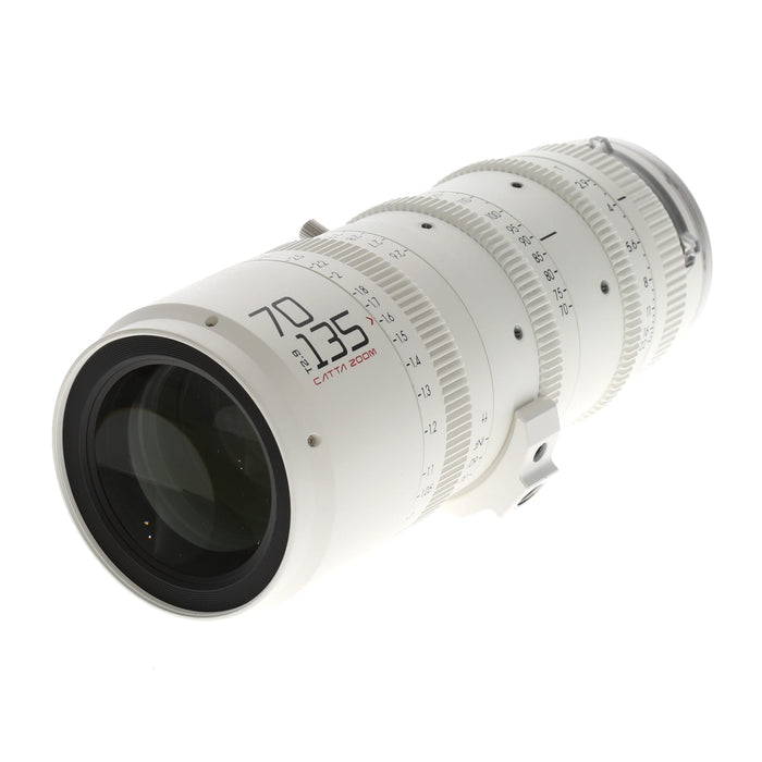 【ワケあり品】DZOFilm DZO-FF70135E フルフレームズームレンズ Catta Zoom 70-135mm T2.9(ホワイト)