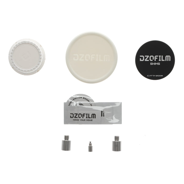 【ワケあり品】DZOFilm DZO-FF70135E フルフレームズームレンズ Catta Zoom 70-135mm T2.9(ホワイト)