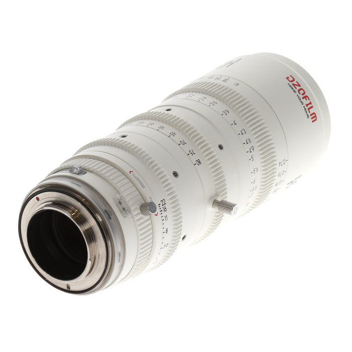 【オータム BIG SALE】【ワケあり品】DZOFilm DZO-FF3580E フルフレームズームレンズ Catta Zoom 35-80mm T2.9(ホワイト)