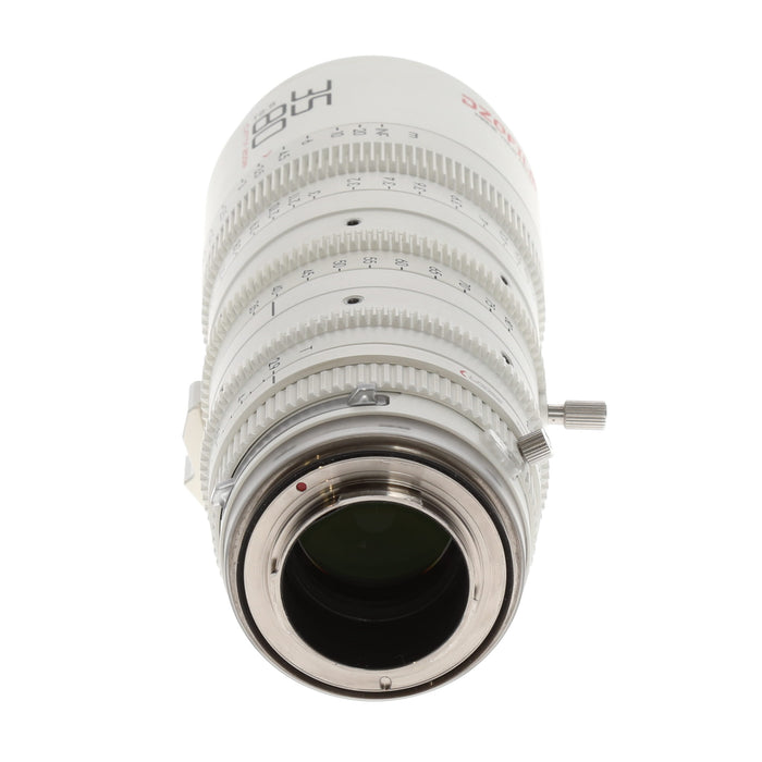 【オータム BIG SALE】【ワケあり品】DZOFilm DZO-FF3580E フルフレームズームレンズ Catta Zoom 35-80mm T2.9(ホワイト)