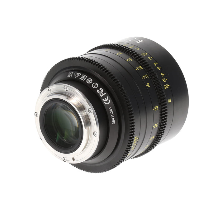 【ワケあり品】DZOFilm DZOVC05021  Vespid Cyber フルフレームプライムレンズ PL/EFマウント 50mm T2.1(DJI LiDARレンジファインダー（RS）較正データ搭載)