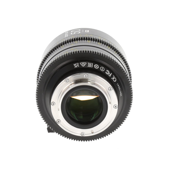 【ワケあり品】DZOFilm DZOVC05021  Vespid Cyber フルフレームプライムレンズ PL/EFマウント 50mm T2.1(DJI LiDARレンジファインダー（RS）較正データ搭載)