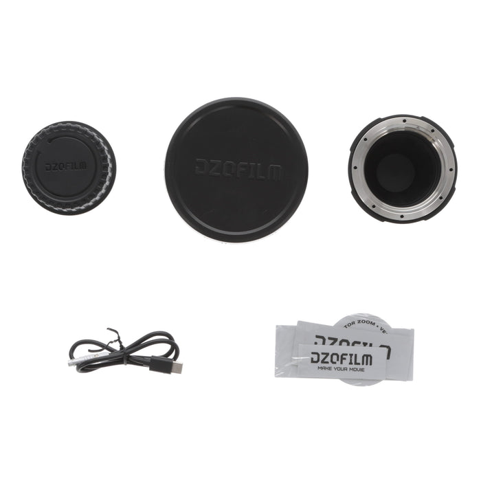 【ワケあり品】DZOFilm DZOVC05021  Vespid Cyber フルフレームプライムレンズ PL/EFマウント 50mm T2.1(DJI LiDARレンジファインダー（RS）較正データ搭載)