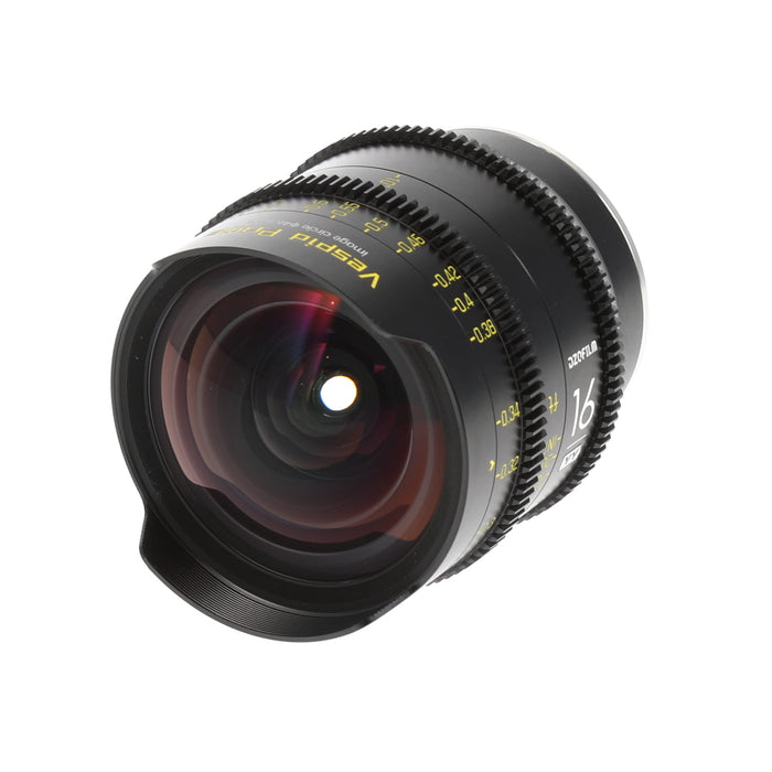 【ワケあり品】DZOFilm DZO-V01628EF Vespid FF 16mm T2.8 EFマウント(PLマウント付属)