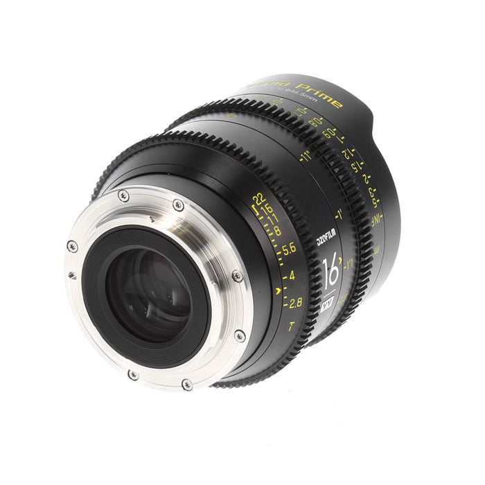 【ワケあり品】DZOFilm DZO-V01628EF Vespid FF 16mm T2.8 EFマウント(PLマウント付属)