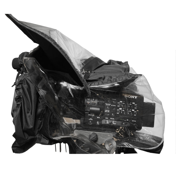 SYSTEM5 RJ-Z300 LCD直視可レインカバー(PXW-Z300用)