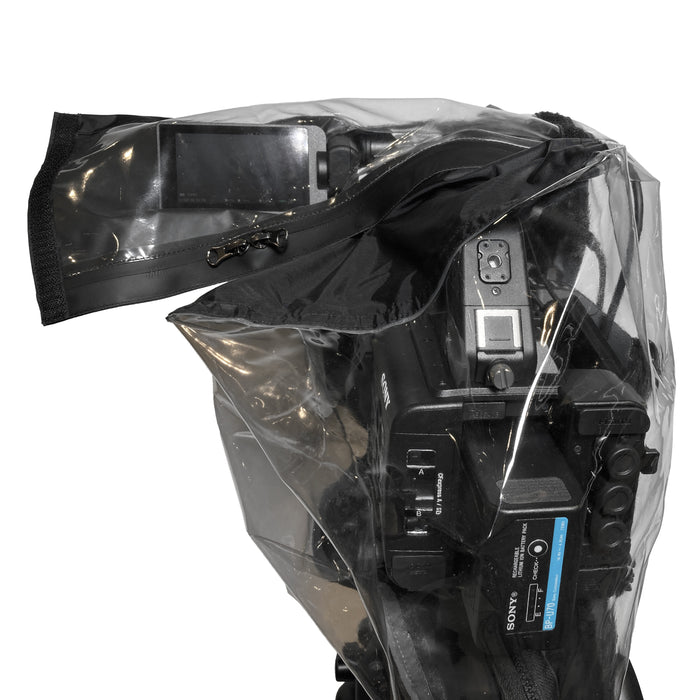 SYSTEM5 RJ-Z300 LCD直視可レインカバー(PXW-Z300用)