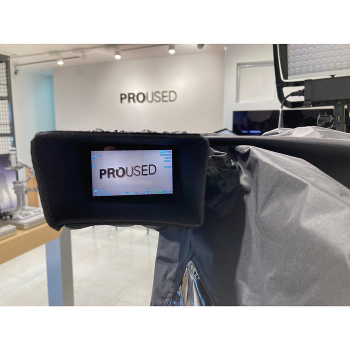 SYSTEM5 RJ-Z300-HoodType LCD直視可遮光フード付きレインカバー(PXW-Z300用)