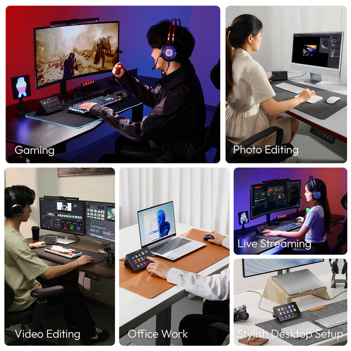 Ulanzi A015 D200 Stream Controller ストリームコントローラー