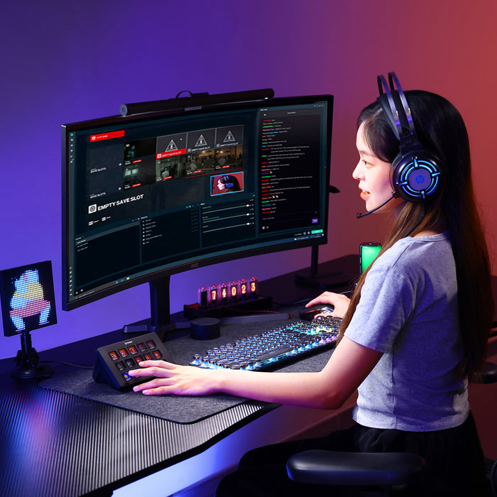 Ulanzi A015 D200 Stream Controller ストリームコントローラー