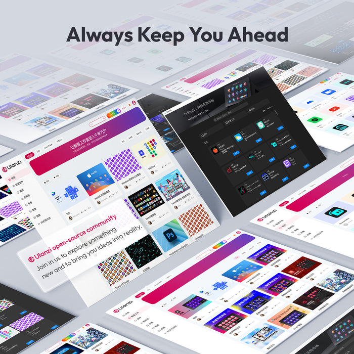 Ulanzi A015 D200 Stream Controller ストリームコントローラー