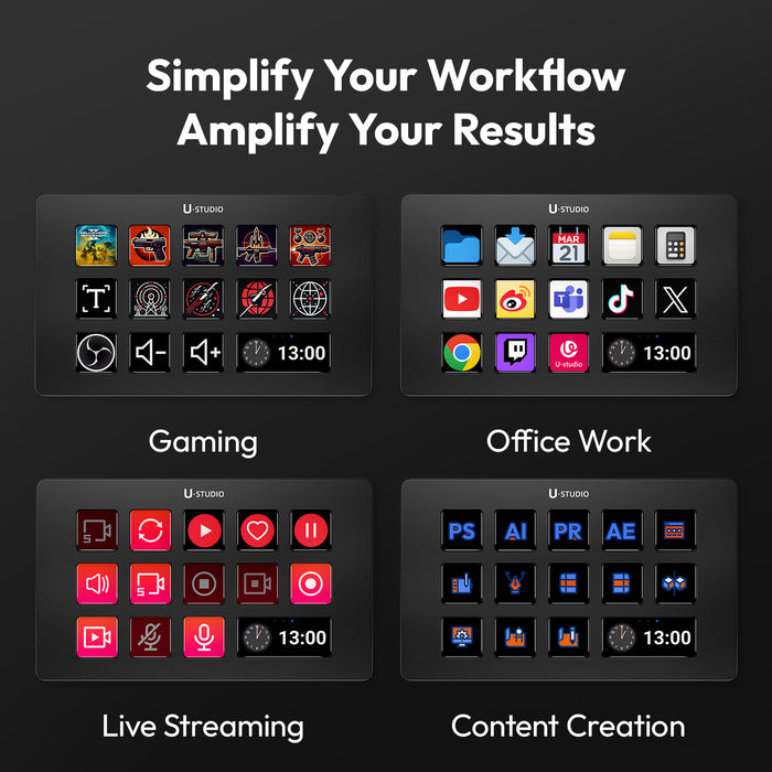 Ulanzi A015 D200 Stream Controller ストリームコントローラー