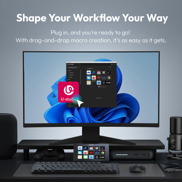 Ulanzi A015 D200 Stream Controller ストリームコントローラー