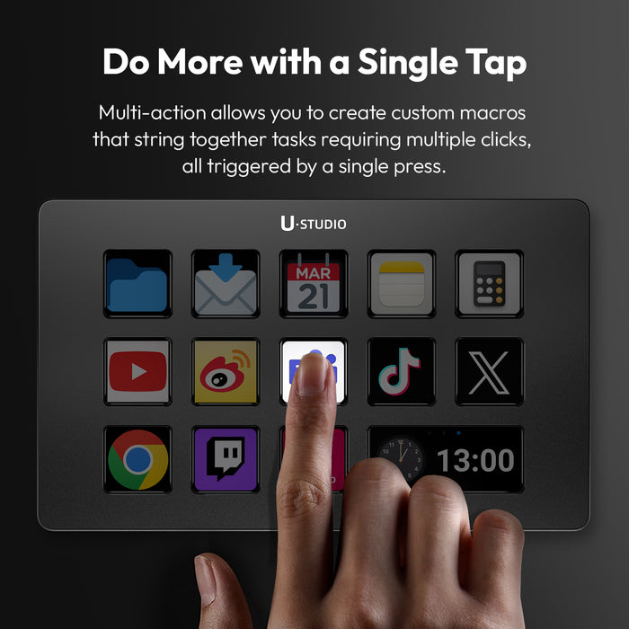 Ulanzi A015 D200 Stream Controller ストリームコントローラー