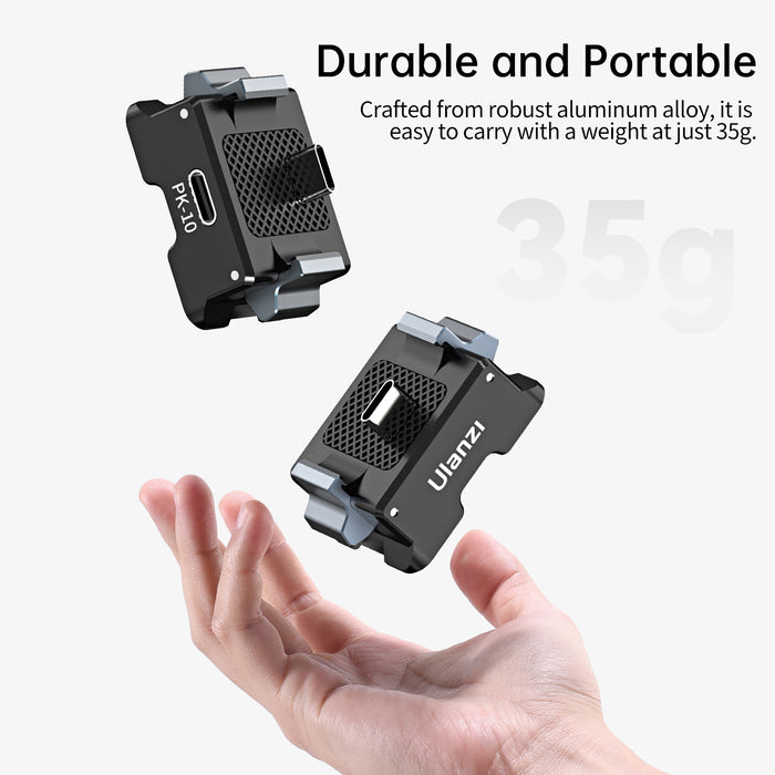 Ulanzi C029 PK-10 Osmo Pocket 3 拡張アダプター