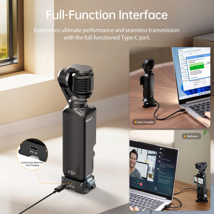 Ulanzi C029 PK-10 Osmo Pocket 3 拡張アダプター