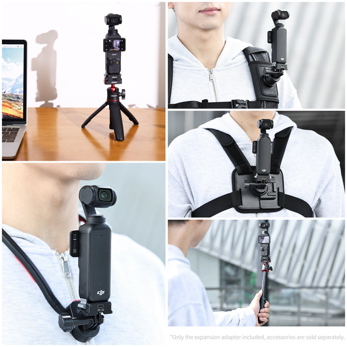 Ulanzi C029 PK-10 Osmo Pocket 3 拡張アダプター