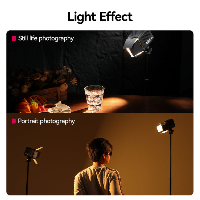 Ulanzi L059GBB1 リーフバーンドア×4 Mini ボーエンズマウント付き