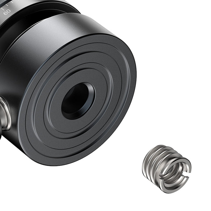 Ulanzi E004GBA1 EH12 F38 クイックリリースフルードビデオヘッド