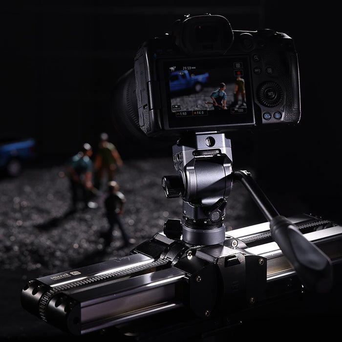 Ulanzi E004GBA1 EH12 F38 クイックリリースフルードビデオヘッド