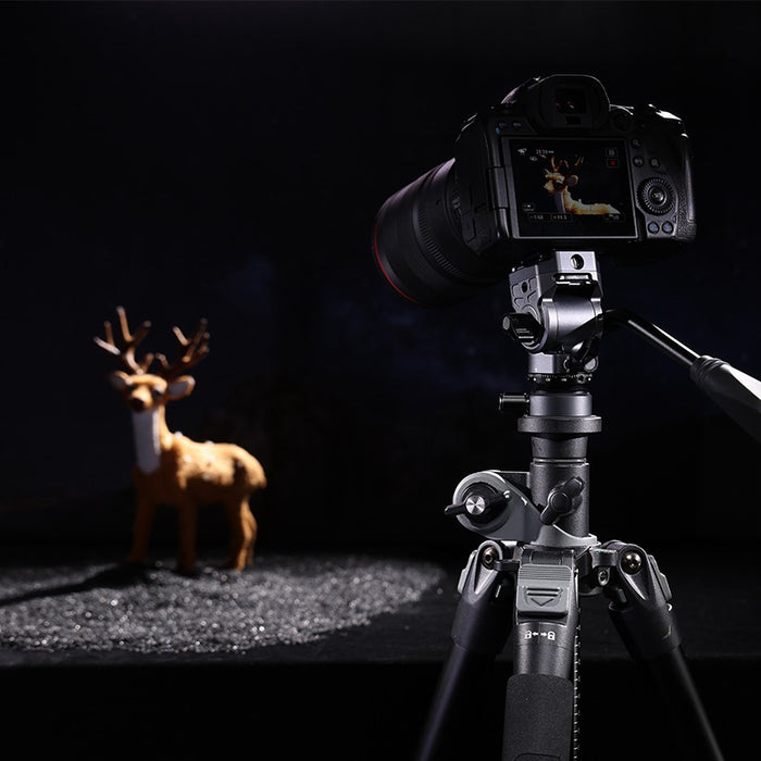 Ulanzi E004GBA1 EH12 F38 クイックリリースフルードビデオヘッド