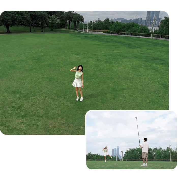 Ulanzi T096 VL02 2.7m カーボンファイバー自撮り棒