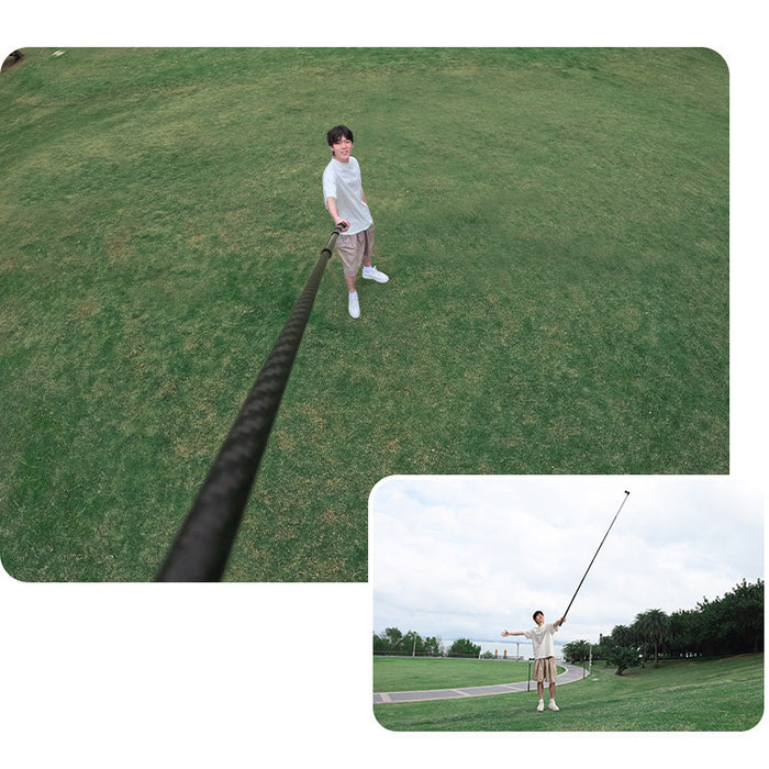 Ulanzi T096 VL02 2.7m カーボンファイバー自撮り棒