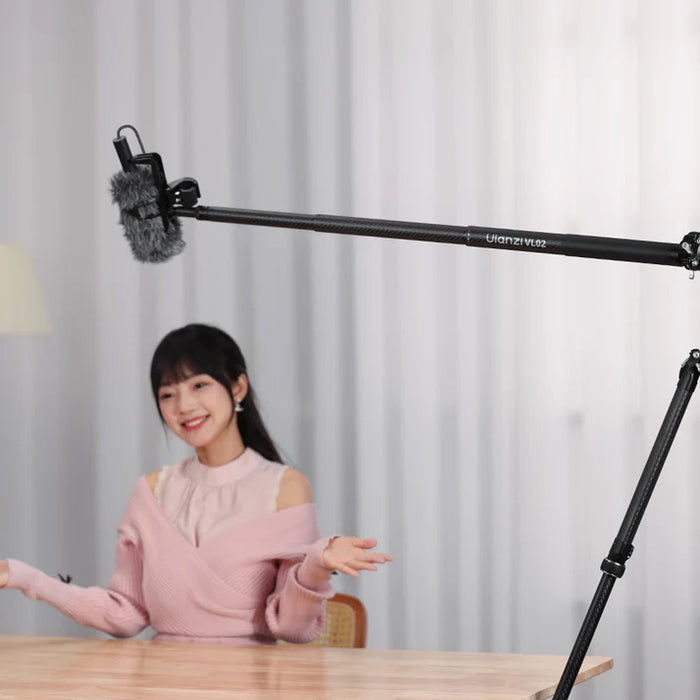 Ulanzi T096 VL02 2.7m カーボンファイバー自撮り棒