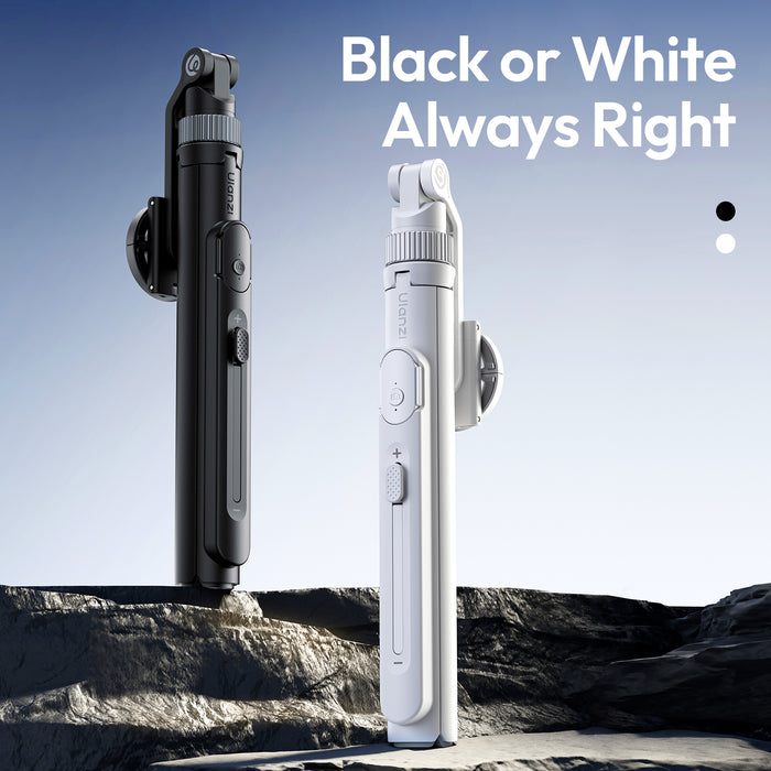 Ulanzi T139 TT88 オーバーヘッドセルフィースティック(ブラック)