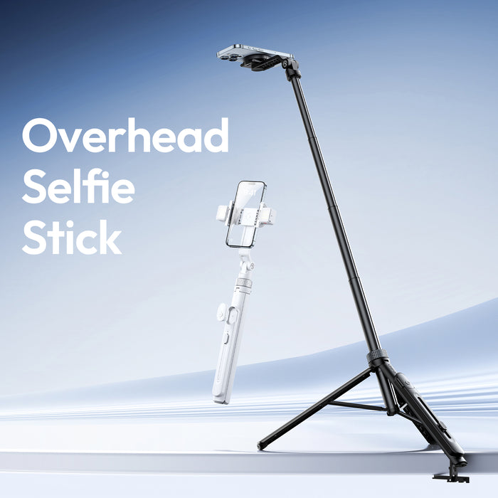 Ulanzi T139 TT88 オーバーヘッドセルフィースティック(ブラック)